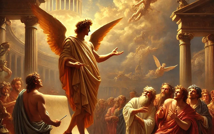 The Time Hermes Sold Olympus