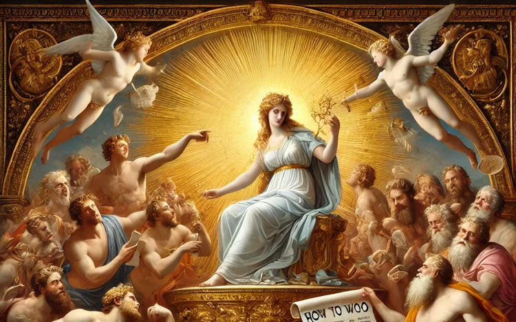 How to Woo a Mortal 101 – A Divine Manual