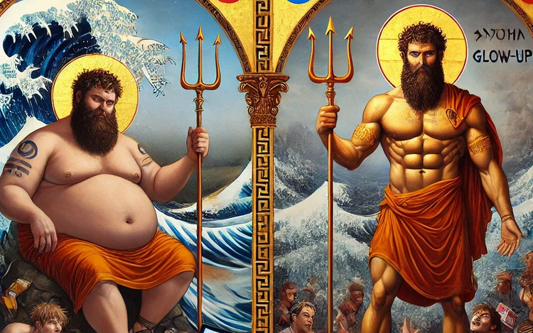 From 'Lord of the Waves' to 'Lord of the Buffet'