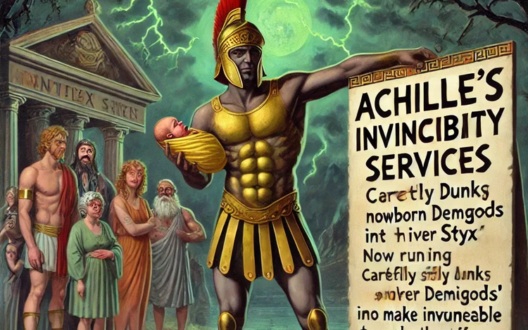 Achilles’s Side Hustle