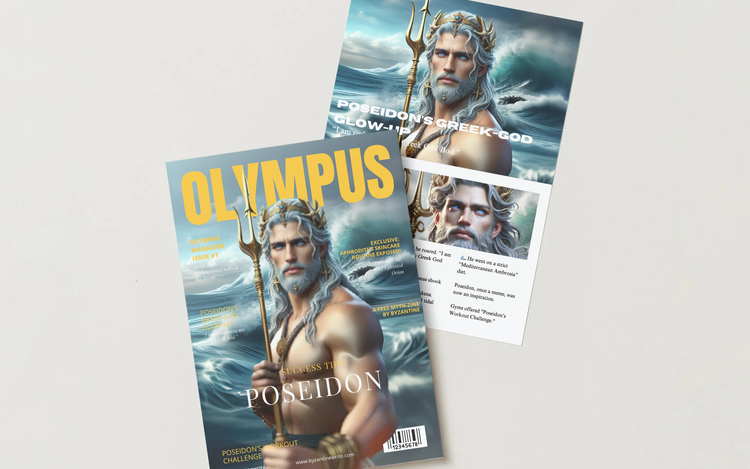 Olympus Magazine – Issue #1