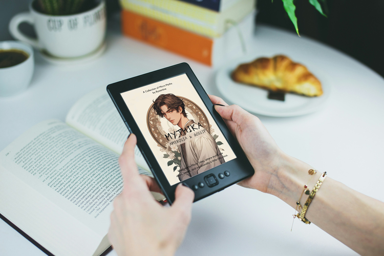 Download Mythika I — a free collection of mythic micro tales that speak to the soul.
