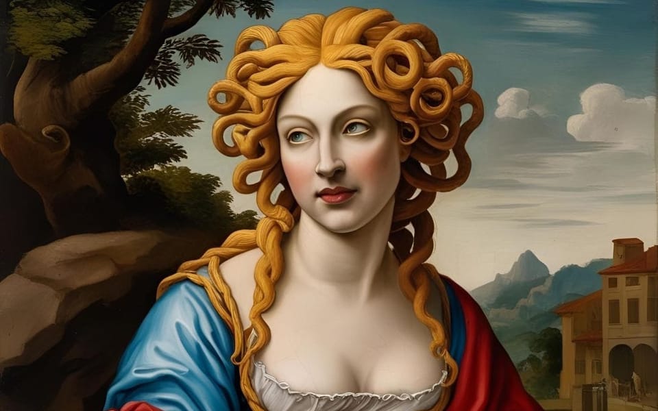Medusa Stops the Me Too Trend!