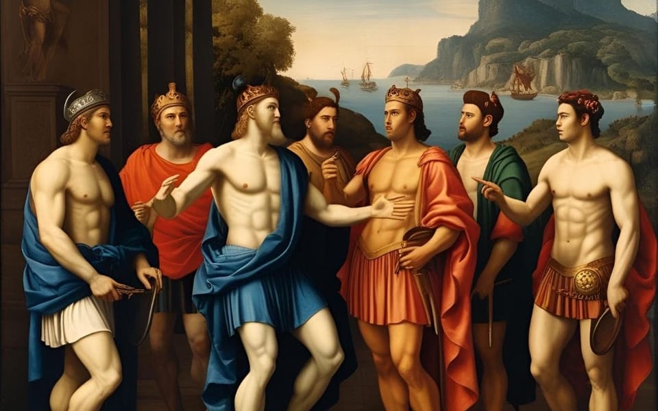 7 Olympian Gods vs. The Bulletproof Boys: The Ultimate Comeback Battle